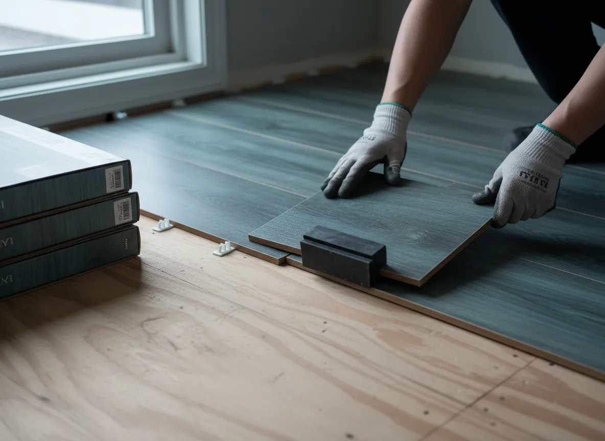 Luxury Vinyl Plank Installation company in Pevely, MO